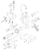 Rems Roll Grooving Attachment Spare parts